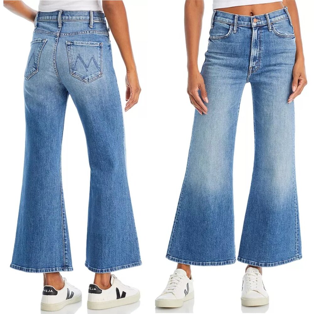MOTHER The Hustler Roller Ankle Jeans Size 33 NEW